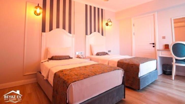 Beyaz Ev Otel Restaurant Eskiomerler Exterior photo